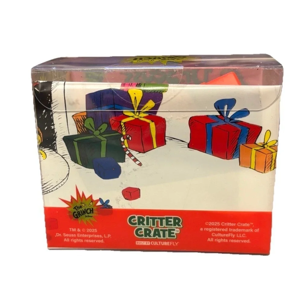 Dr. Seuss The Grinch Mini‎ Figures Critter Crate 10 Figures New Christmas